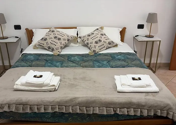 Holiday home Hanami Garden House - A Due Passi Dal Centro Citta Sant'Angelo